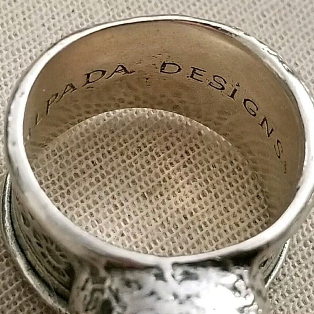 Auth Discontinued Silpada Queen For The Day Ring ❤ - Picture 4 of 5